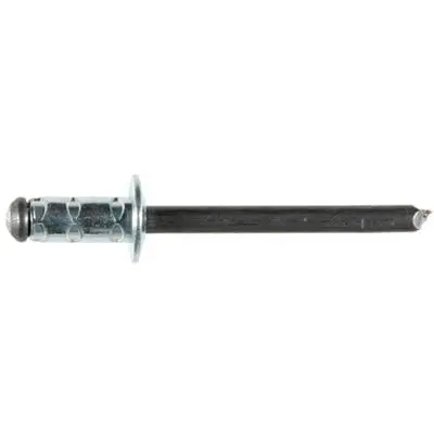 4mm Steel Rivet Grip to 4mm - PK 50-WF55815