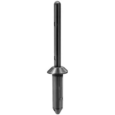 5mm Nylon Blind Rivet  9mm Head Grip 4mm-WF56150-P