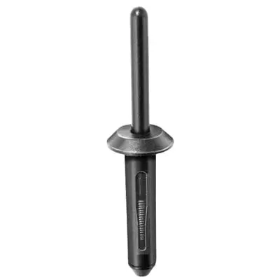 6mm Nylon Blind Rivet 13mm Head Grip 8.5mm-WF56160-P