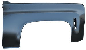 1973-1980 Chevy/GMC Pickup Front Fender, Passenger Side