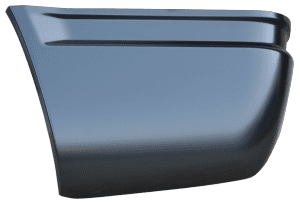 1992-1999 Blazer  / Tahoe  / Yukon Lower Rear Quarter Section (2-Door), Driver Side