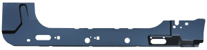 1997-2004 Ford F150 Pickup Regular Cab Inner Rocker Panel, Driver Side