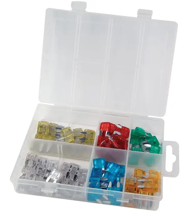 Assortment Tray Mini Blade Fuses