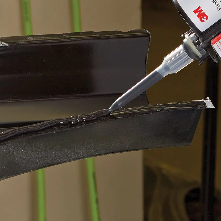 Auto body panel adhesives