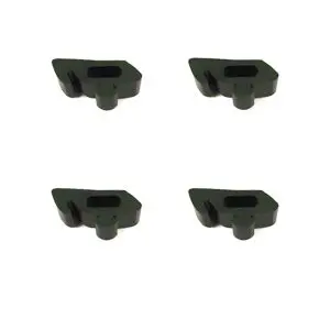 1967-1975 Chevrolet|Buick|Oldsmobile|Pontiac LeSaber|Wildcat|Bel Air|Biscayne|Camaro|Caprice|Impala|Delmont 88|Delta 88|Bonneville|Catalina|Executive|Grand Prix|Laurentian|Parisienne|Strato-Chief|Chevelle|El Camino|Brookwood|Kingswood|Nova|Townsman|Estate Wagon|Monte Carlo|Centurion Hood to Fender Bumper 2 Door Coupes-4pcs-BMP 011-4
