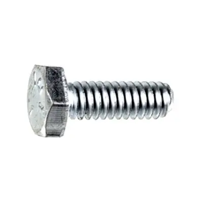 Cap Screw Grade 5 Zinc Plated: 1/4"-20 x 3" PK 25-WF11114