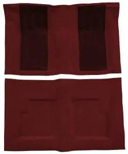Complete 1969-1971 Ford Torino GT 2DR Convertible Auto with 2 Maroon Inserts Loop-14843 top