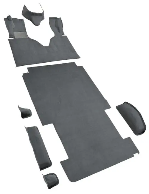 1984-1991 Ford E-250 Econoline Long with Engine Cover Fits 128 Wheel Base Complete Flooring-Cutpile - Image 2