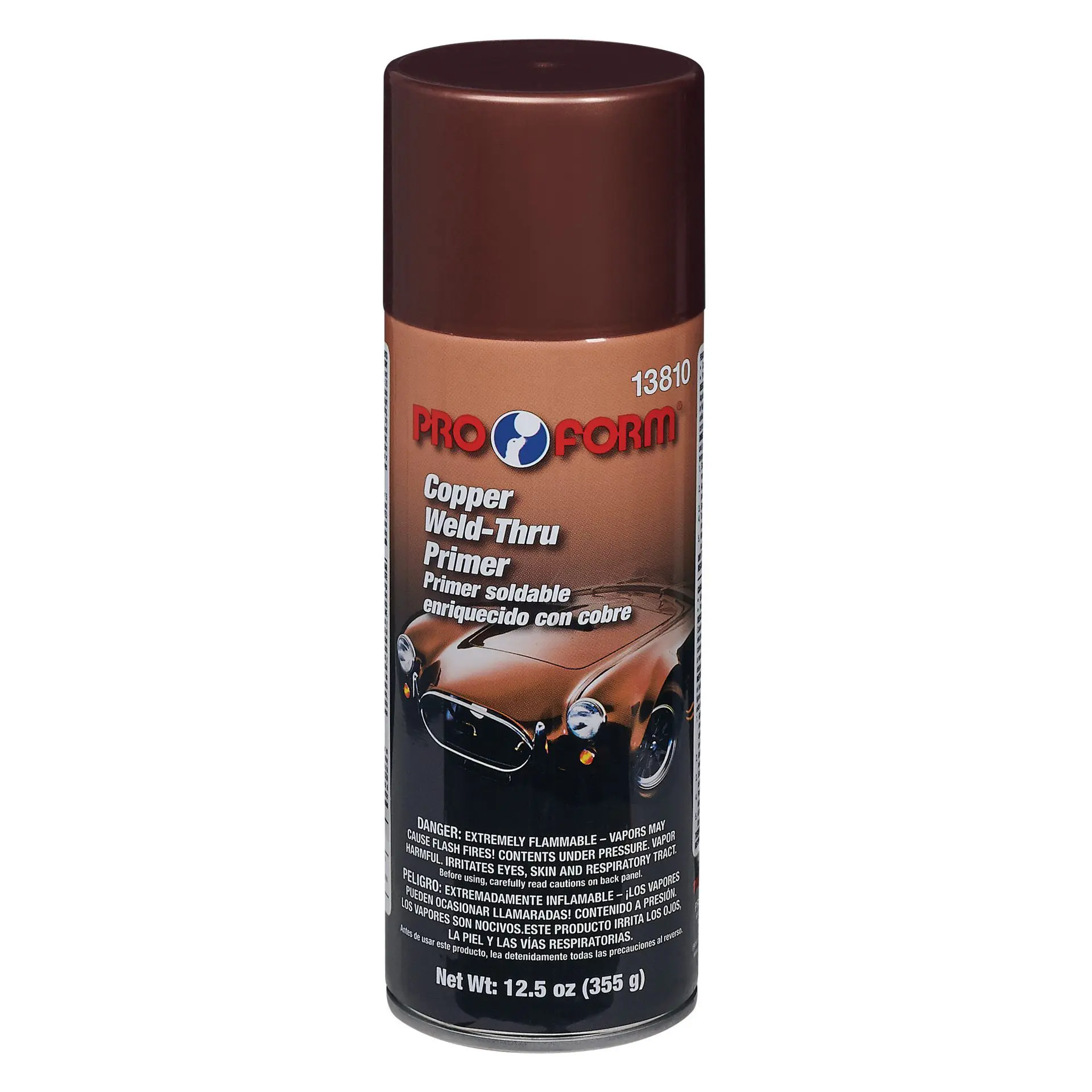 Copper weld thru primer
