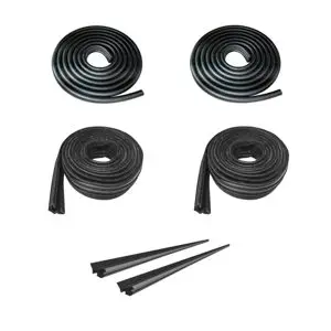 2005-2007 Peterbilt 377| 379 Door Weatherstrip Seal 10 PC Kit W/O Vents- Driver and Passenger-DK911005
