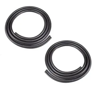 1967-1972 Ford Full Size Pickup Door Seal pair (Glue On)-DWP211067