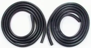 1973-1979 Ford Pickup & 1978-1979 Ford Bronco Door Seal Pair (On Body)-DWP211073
