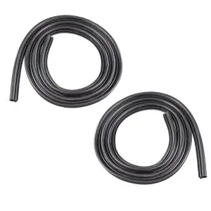 1983-1992 Mid-Size Ranger Pickup/Bronco II Door Seal Pair (On Body)-DWP211083