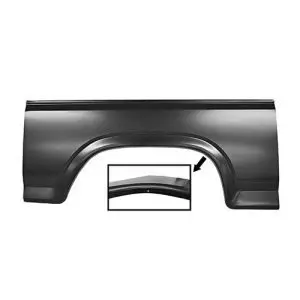 1980-1986 Ford Pickup Large Wheel Arch, Passenger Side-DYN3269J