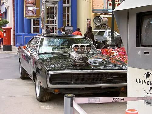 Fast and Furious Dodge Charger