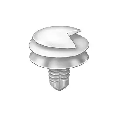 Door Panel Retainer 1/4" Hole - PK 50-WF40055