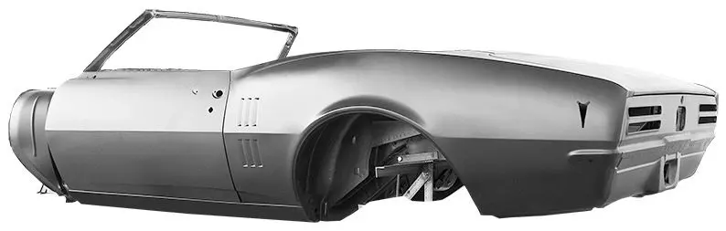 1968 Pontiac Firebird Full Body, Convertible - Image 2
