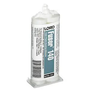 Fusor 140 CLEAR PLASTIC STRUCTURAL ADHESIVE 1.7oz-BS140
