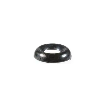 Finish Washer Countersunk Black  # 6 Screw - PK 100-WF76866