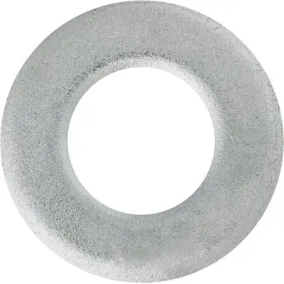 Flat Washer G2 Zinc Plated SAE 5/16" - PK 100-WF75236