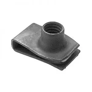 Foldover Nut U-Type 5/16"-18