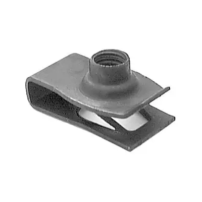 Foldover U Nut 6mm-1.0 Standard Length-WF38530-P