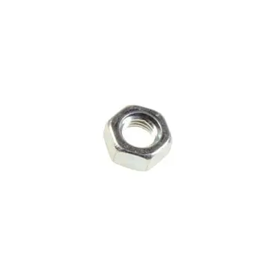 Hex Nut C8 Zinc Plated 5mm-.8  (Hx 8m) - PK 50-WF31825