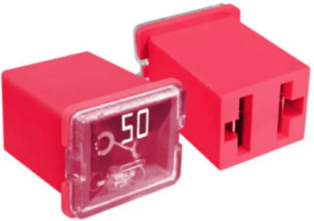 J Case Low Profile Cartridge Fuse 50A-ES02933