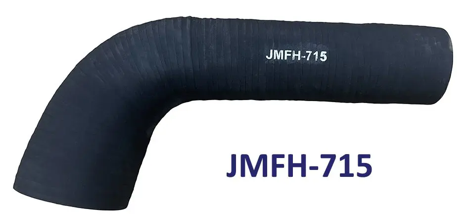 1967-1969 Jeep Kaiser Large Fill Hose-JMFH-715