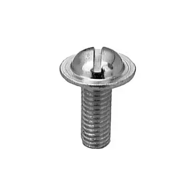 License Screw Slotted Washer Head Zinc Plated 6mmx16 - PK 50-WF69305