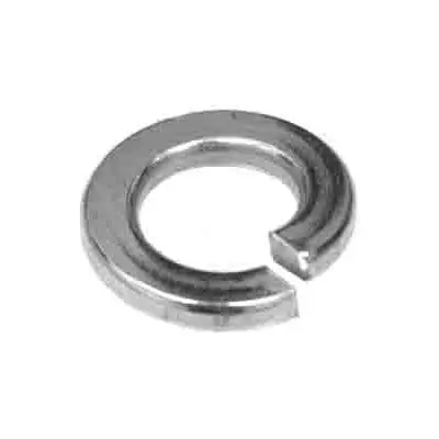 Lock Washer Split Zinc Plated 3/16" (#10) - PK 100-WF76016
