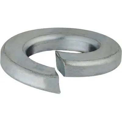 Lock Washer Split Zinc Plated  5mm - PK 100-WF76226