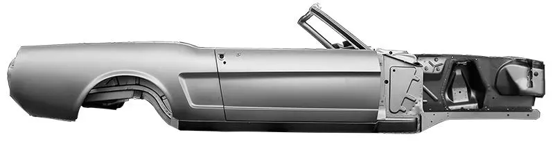 1965 Ford Mustang Full Body, Convertible - Image 3