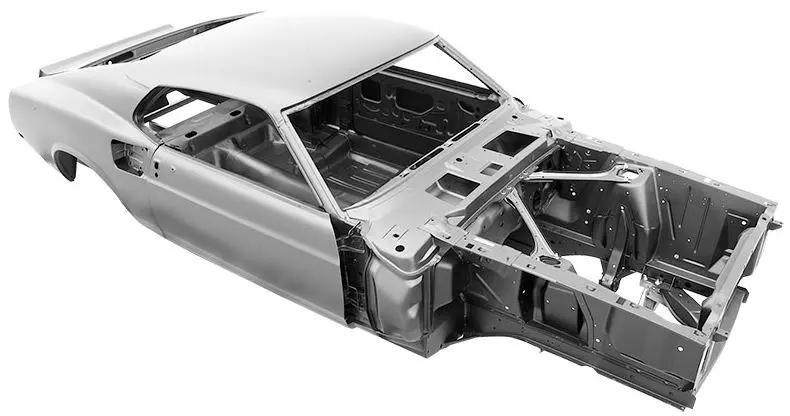 1969 Ford Mustang Full Body, Fastback - Image 3