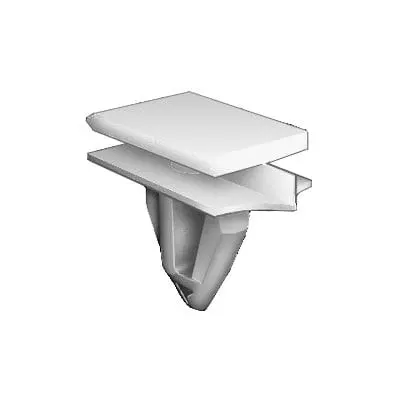 Moulding Clip Rocker GM 9mm Hole