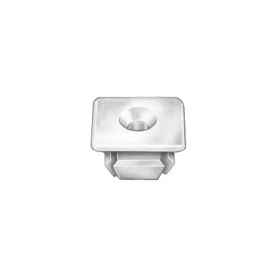 Nylon Nut #8-10 Screw Hole 5/16" Square-WF34110-P