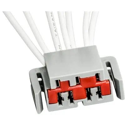 Pigtail Socket  7 Lead 2-WAY MULTI-ES32741