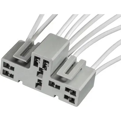 Pigtail Socket 9 Lead 2 and 3 WAY MULTI-ES32711