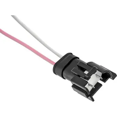 Pigtail Socket Ignition Coil Black Plug GM-ES32861
