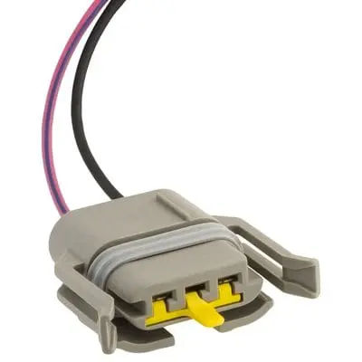 Pigtail for 90 Degree Socket 2 Wire Ford-ES33021