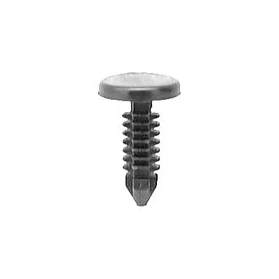 Push Nail 3/16" Hole x 1/2" Long - 7/16" Head Black-WF41540-P