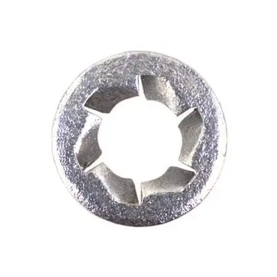 Push Nut 1/2"   Standard Flange - PK 100-WF48506
