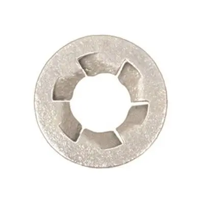 Push Nut 7/16"  Standard Flange - PK 100-WF48496
