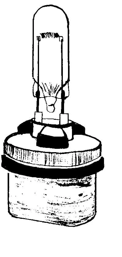 Quartz Halogen Bulb # H890