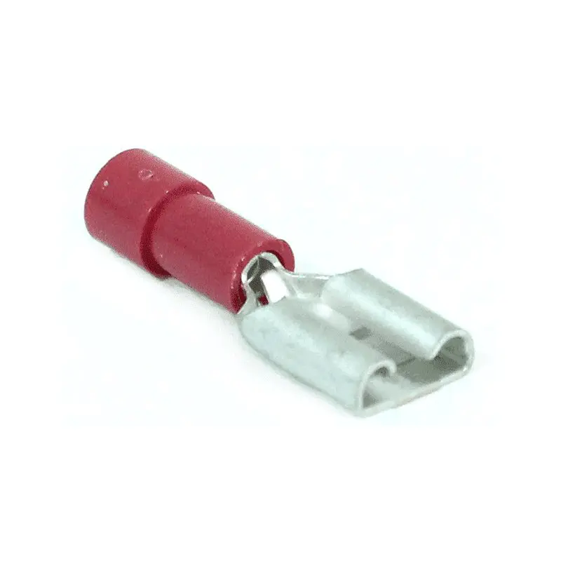Quick Disconnect Female Vinyl Red 18-22Ga-ES25100-P