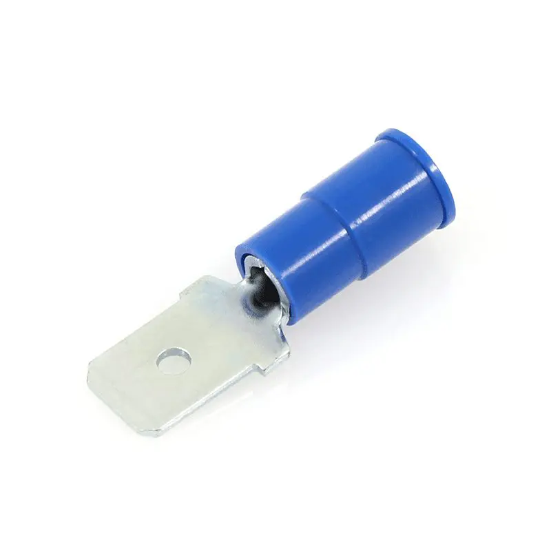 Quick Disconnect Male Vinyl Blue 14-16Ga-ES25140-P