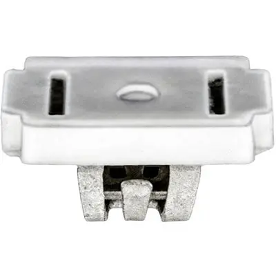 Retainer Metal Nut 12x16mm Plastic Head - PK 15-WF36623
