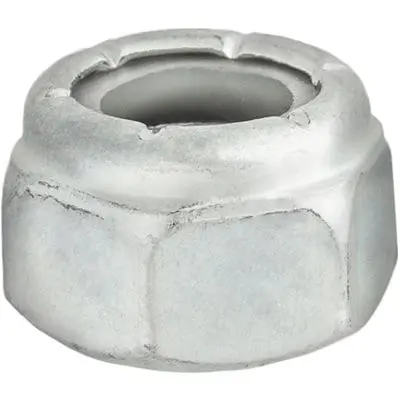 Stop Nut Nylon Insert  1/4"-20 PK 100-WF33916
