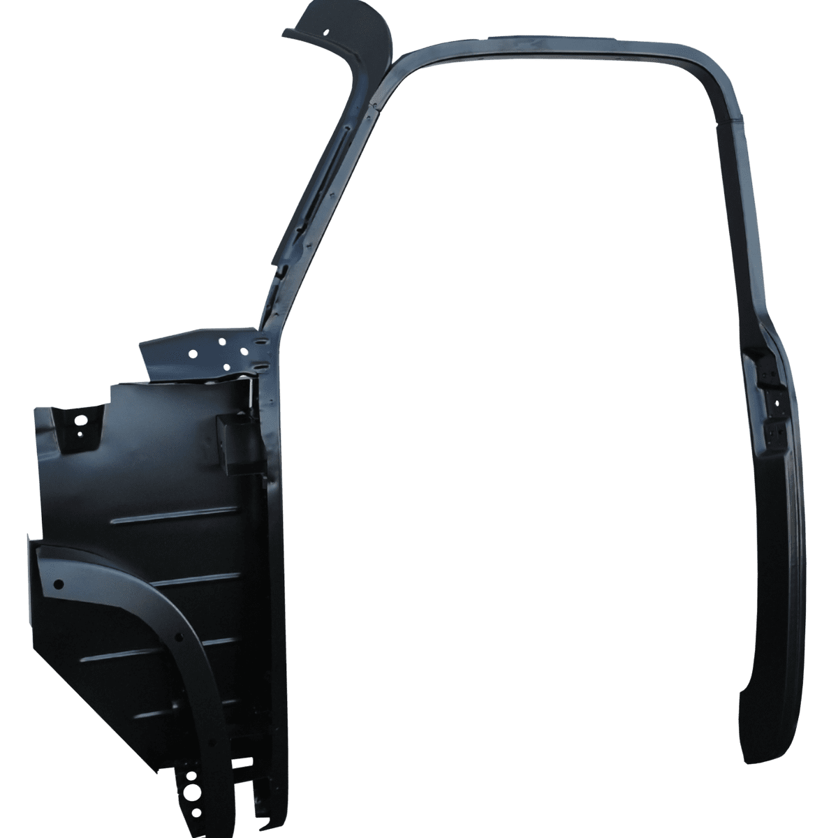 1952-1955 Chevy/GMC Pickup Complete Outer Door Frame Assembly, Driver Side