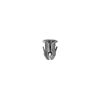Tube Nut Metal  Shaft 1/8" Hole 3/16" - PK 100-WF30056